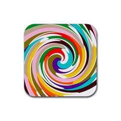 Galaxi Drink Coaster (square) by Lalita