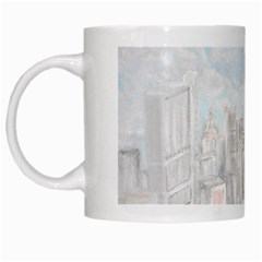 Eiffel Tower Paris White Coffee Mug