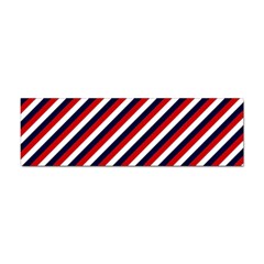 Diagonal Patriot Stripes Bumper Sticker 100 Pack by StuffOrSomething