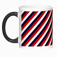 Diagonal Patriot Stripes Morph Mug by StuffOrSomething