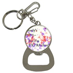 Perfect Bottle Opener Key Chain by Pannellgirlinc