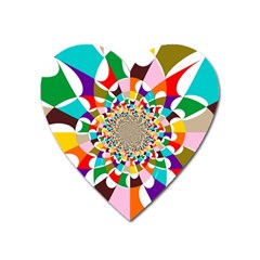 Focus Magnet (heart) by Lalita