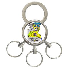 Faerie Wish 3-ring Key Chain by StuffOrSomething