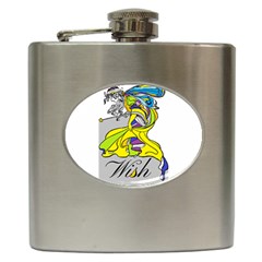 Faerie Wish Hip Flask by StuffOrSomething