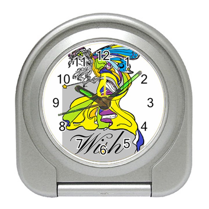 Faerie Wish Desk Alarm Clock