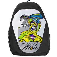 Faerie Wish Backpack Bag by StuffOrSomething