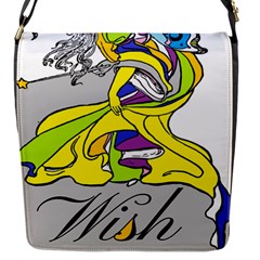 Faerie Wish Flap Closure Messenger Bag (small) by StuffOrSomething