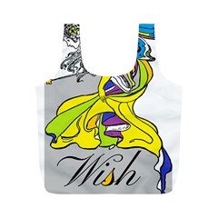 Faerie Wish Reusable Bag (m) by StuffOrSomething