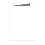 MARBLE Mini Greeting Card (8 Pack) Right