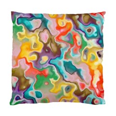 Marble Cushion Case (two Sided)  by Lalita