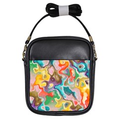 Marble Girl s Sling Bag by Lalita