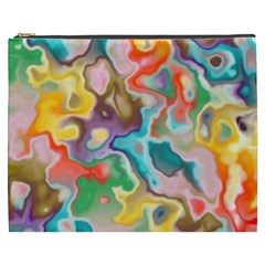 Marble Cosmetic Bag (xxxl) by Lalita