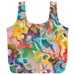 Marble Reusable Bag (xl) by Lalita