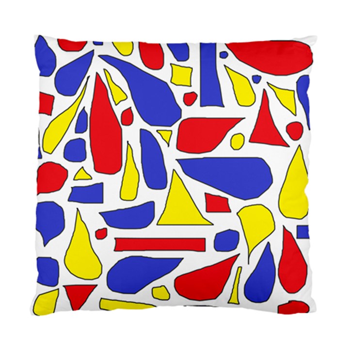 Silly Primaries Cushion Case (Single Sided) 