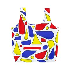 Silly Primaries Reusable Bag (m)