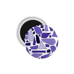Silly Purples 1 75  Button Magnet by FunWithFibro