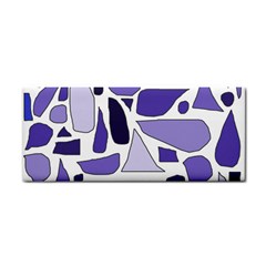 Silly Purples Hand Towel by FunWithFibro