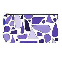 Silly Purples Pencil Case