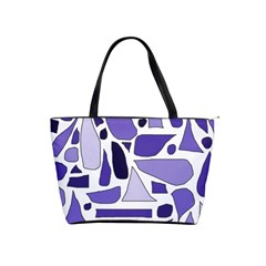 Silly Purples Large Shoulder Bag by FunWithFibro