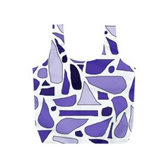 Silly Purples Reusable Bag (s) by FunWithFibro