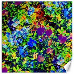The Neon Garden Canvas 16  X 16  (unframed) by rokinronda