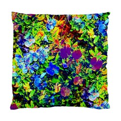 The Neon Garden Cushion Case (single Sided)  by rokinronda