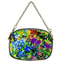 The Neon Garden Chain Purse (two Sided)  by rokinronda