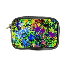 The Neon Garden Coin Purse by rokinronda