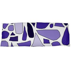 Silly Purples Body Pillow (dakimakura) Case by FunWithFibro