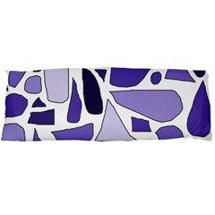 Silly Purples Body Pillow (dakimakura) Case (two Sides) by FunWithFibro