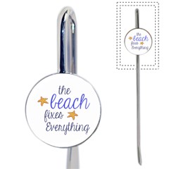 The Beach Fixes Everything Bookmark by OneStopGiftShop