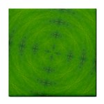 Go Green Kaleidoscope Face Towel