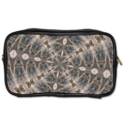 Flowing Waters Kaleidoscope Travel Toiletry Bag (two Sides) by Fractalsandkaleidoscopes