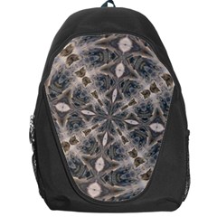 Flowing Waters Kaleidoscope Backpack Bag by Fractalsandkaleidoscopes