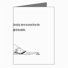 Better To Take Time To Think Greeting Card (8 Pack)