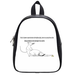 Better To Take Time To Think School Bag (small) by Doudy