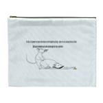 Better To Take Time To Think Cosmetic Bag (XL) Front