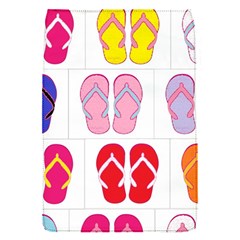 Flip Flop Collage Removable Flap Cover (small) by StuffOrSomething