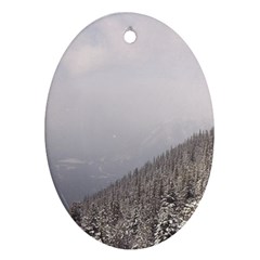 Banff Oval Ornament