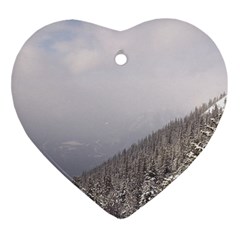 Banff Heart Ornament
