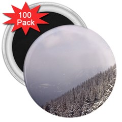 Banff 3  Button Magnet (100 Pack)