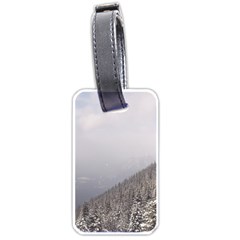 Banff Luggage Tag (one Side) by DmitrysTravels