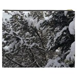 Snowy Trees Cosmetic Bag (XXXL) Back