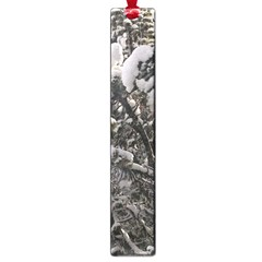 Snowy Trees Large Bookmark