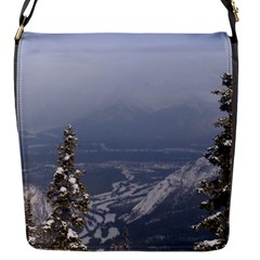 Trees Flap Closure Messenger Bag (small) by DmitrysTravels