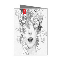 Flower Child Mini Greeting Card (8 Pack) by StuffOrSomething