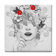 Flower Child Face Towel by StuffOrSomething