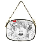 Flower Child Chain Purse (One Side) Front