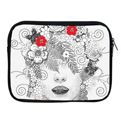 Flower Child Apple Ipad Zippered Sleeve by StuffOrSomething