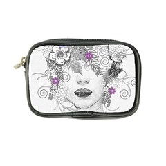 Flower Child Of Hope Coin Purse by FunWithFibro